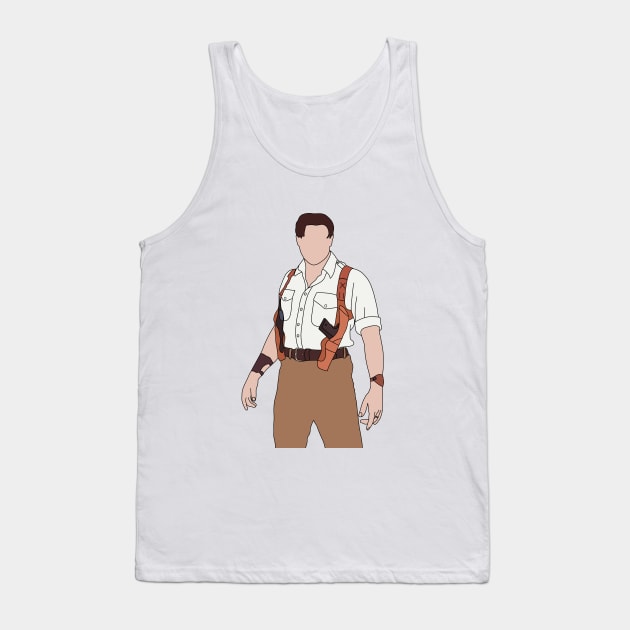 Rick O'Connell Tank Top by aluap1006